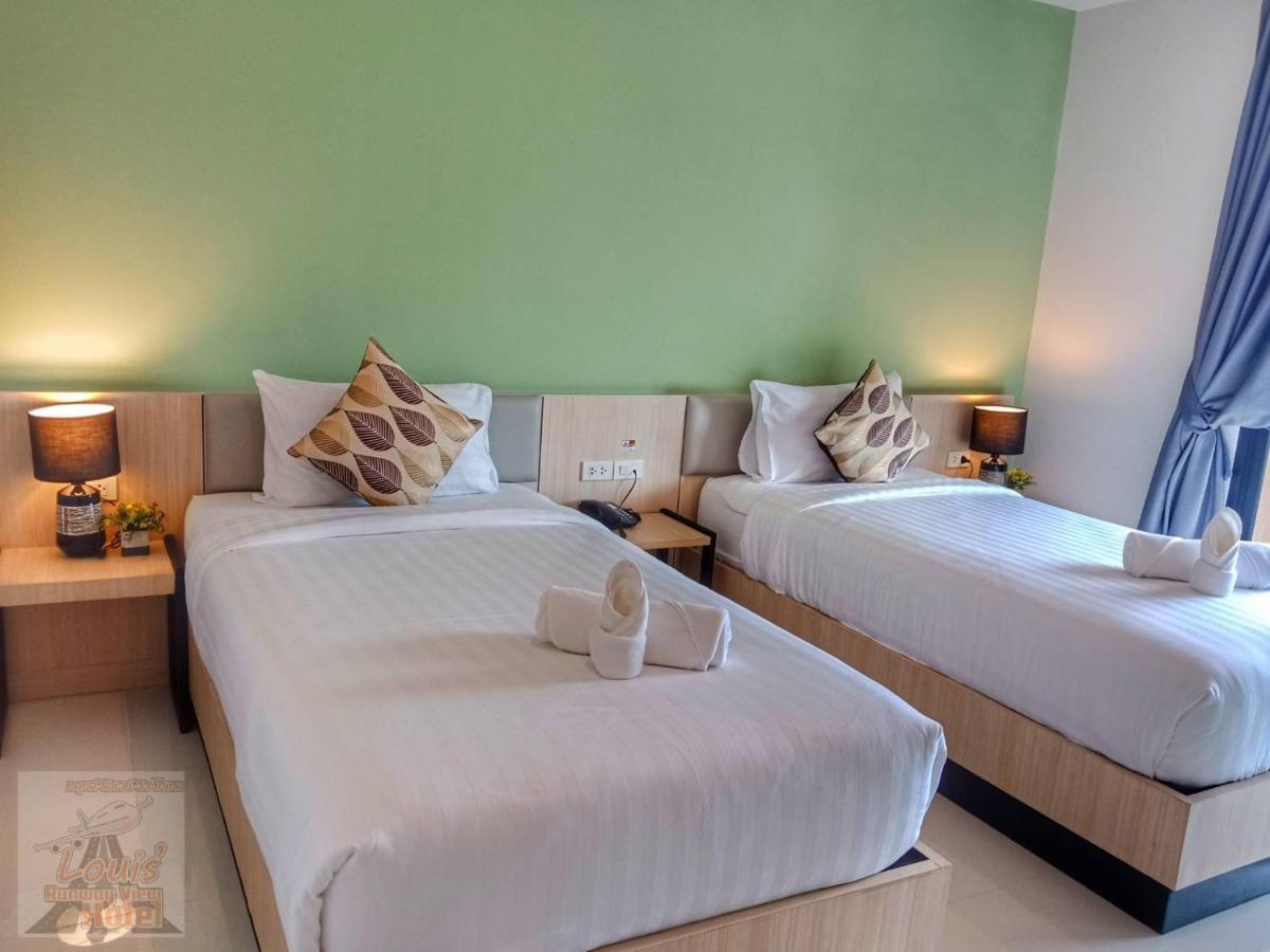 Louis' Runway View Hotel - Sha Extra Plus Nai Yang Beach Extérieur photo