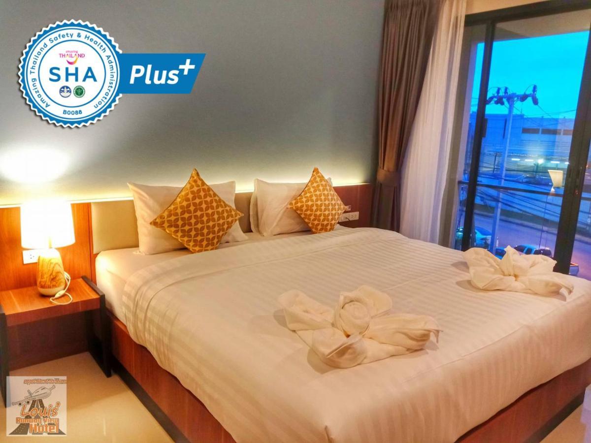 Louis' Runway View Hotel - Sha Extra Plus Nai Yang Beach Extérieur photo