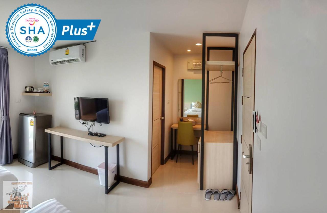 Louis' Runway View Hotel - Sha Extra Plus Nai Yang Beach Extérieur photo