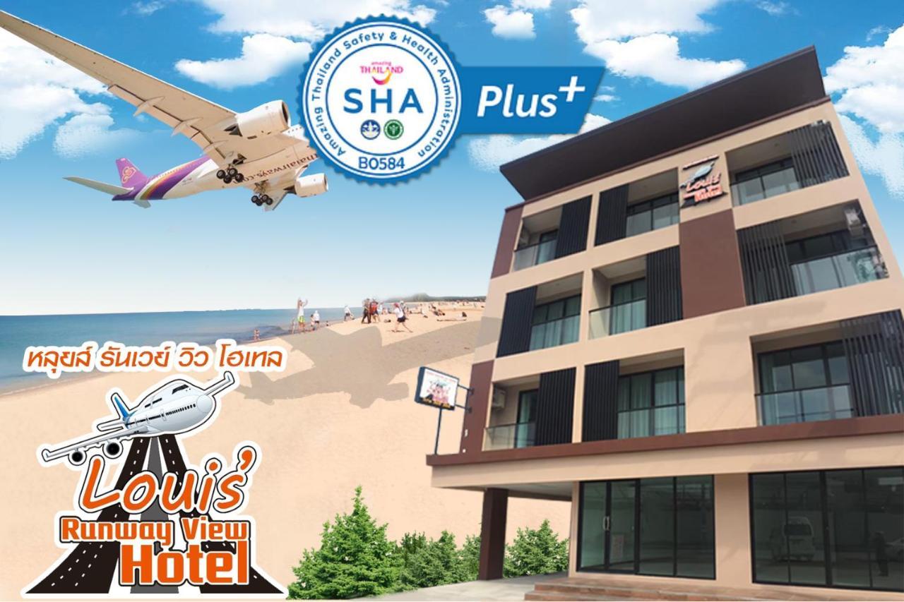 Louis' Runway View Hotel - Sha Extra Plus Nai Yang Beach Extérieur photo